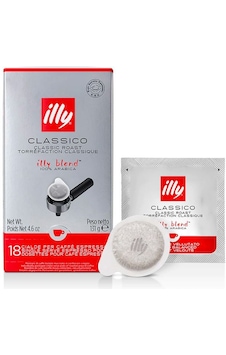 Illy Classico Orta Kavrulmuş Espresso Pod Kahve 131 G Illy Classico Orta Kavrulmuş Espresso Pod Kahve 131 G