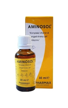Aminosol Kuş Kedi Köpek Vitamin ve Aminoasit 30 ML