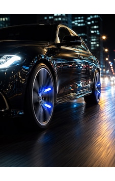 4'lü Araç Sibop Led Işığı Otomatik Açılan Lastik Işığı Seti Android 4'lü Araç Sibop Led Işığı Otomatik Açılan Lastik Işığı Seti Android