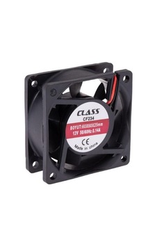 60X60X25 DC 24V Aksiyel Fan - Class