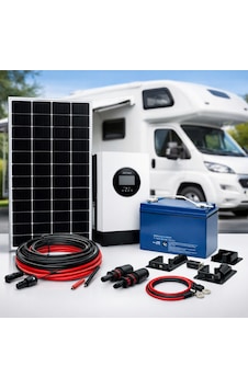 Sed 1kw Karavan Güneş Enerjisi Paketi 570w Monokristal Half-cut Panel, 1kw Mppt Akıllı İnverter, 200ah Jel Akü Solar Sistem Beyaz - Gri - Siyah Sed 1kw Karavan Güneş Enerjisi Paketi 570w Monokristal Half-cut Panel, 1kw Mppt Akıllı İnverter, 200ah Jel Akü Solar Sistem Beyaz - Gri - Siyah