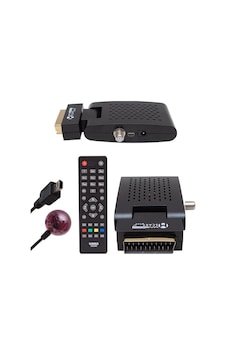 Magbox Scart Tkgs'li Scart Girişli Mini Sd Uydu Alıcısı