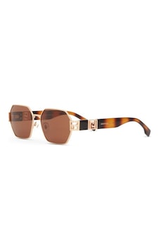 Despada Ds 2348 C3 58 Unisex Geometrik Gold Metal Güneş Gözlüğü Altın Despada Ds 2348 C3 58 Unisex Geometrik Gold Metal Güneş Gözlüğü Altın
