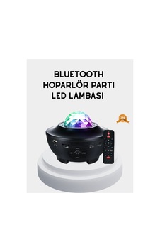 Led Yıldızlı Projektör Galaxy Modlu Renk Ve Parlaklık Ayarlı Gece Lambası - Mıııız7897-1684 Renkli