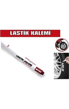 Lastik Kalemi Beyaz Carub