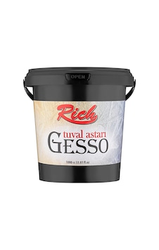 Rich Gesso tuval astarı beyaz 1000gr