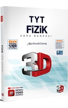 2026 TYT Fizik Soru Bankası - 3D Yayınları 2026 TYT Fizik Soru Bankası - 3D Yayınları