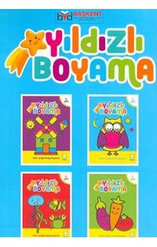 Yıldızlı Boyama Seti 4 Kitap Ema Yayınları Yıldızlı Boyama Seti 4 Kitap Ema Yayınları