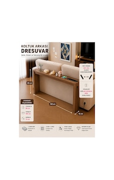 Café Royale Vintage & Usb-tech Konsol Raf - 3 Usb + 4 Priz Girişli Mdf Koltuk Arkası Raf Açık Ceviz 150x85x12 Café Royale Vintage & Usb-tech Konsol Raf - 3 Usb + 4 Priz Girişli Mdf Koltuk Arkası Raf Açık Ceviz 150x85x12