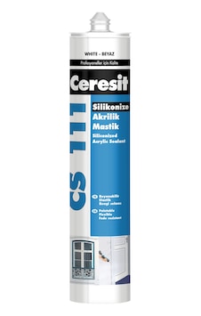Ceresit CS 25 Silikon Beyaz 280 ML Ceresit CS 25 Silikon Beyaz 280 ML