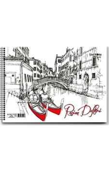 Çınar Uninote Resim Defteri 17x24 Spiralli - 4 Adet Çınar Uninote Resim Defteri 17x24 Spiralli - 4 Adet