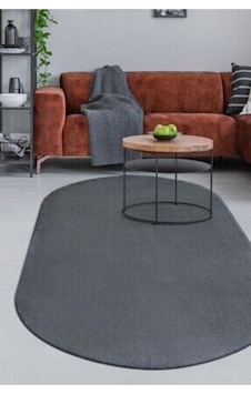 Seria Halı Dinarsu Yumuşak Peluş Post Yıkanabilir Kaymaz Taban Tüylü Halı Yolluk Antrasit Seria Halı Dinarsu Yumuşak Peluş Post Yıkanabilir Kaymaz Taban Tüylü Halı Yolluk Antrasit