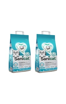 Sanicat Active Marsilya Sabun Kokulu İnce Taneli Kedi Kumu 10 Lt * 2 Adet Sanicat Active Marsilya Sabun Kokulu İnce Taneli Kedi Kumu 10 Lt * 2 Adet