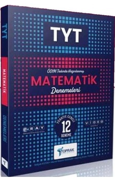 Toprak Yayıncılık Tyt Matematik 12 Li Deneme
