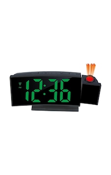 Projeksiyonlu Dijital Masa Saati Yeşil Led Ekranlı Alarm Snooze Sıcaklık Tarih Usb Ve Pil Diğer Projeksiyonlu Dijital Masa Saati Yeşil Led Ekranlı Alarm Snooze Sıcaklık Tarih Usb Ve Pil Diğer