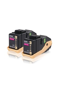 Epson C13s050607 İkili Kırmızı Toner 7.500 Sayfa Al-c9300dn, Al-c9300dtn