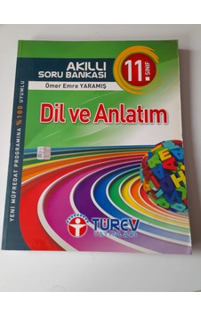 Türev Yayınları 11.sınıf Dil Ve Anlatım Soru Bankası