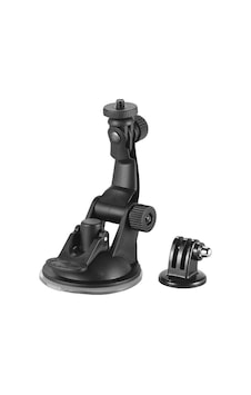 Honorall Eylem Kamera Aksesuarları Araba Vantuz Dağı + Gopro Hero 7/6/5/4 / Yı İçin Tripod Adaptörü Sku: Zeusstk993c7f7eaa