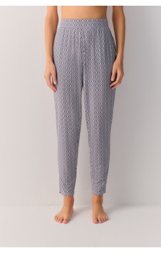 Suwen Modern Chic Pantolon Sh27405624348 Mavili Suwen Modern Chic Pantolon Sh27405624348 Mavili