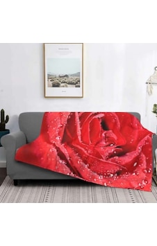Gul Tek Kişilik Polar 150 Cm 220 Cm. Tv Battaniyesi