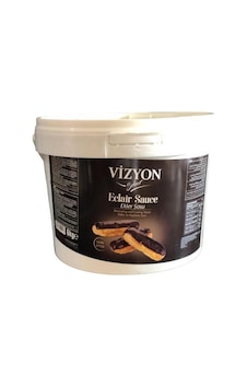 Vizyon Ekler Sos Bitter 6 KG Vizyon Ekler Sos Bitter 6 KG