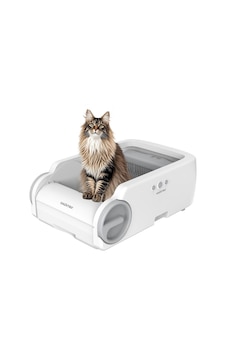 Haustier Blw02 Akıllı Kedi Tuvaleti - App Kontrollü, Kızılötesi Sensörlü Ve 6.5l Geniş Hazne Açık Tasarım Haustier Blw02 Akıllı Kedi Tuvaleti - App Kontrollü, Kızılötesi Sensörlü Ve 6.5l Geniş Hazne Açık Tasarım