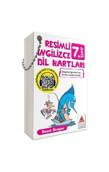 Delta Kültür 7. Sınıf Resimli Ingilizce Dil Kartları Delta Kültür 7. Sınıf Resimli Ingilizce Dil Kartları