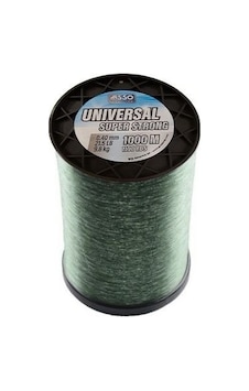 Asso Universal 0.30 Mm 1000m Yeşil Bobin Misina 5.3kg Çeker 28260961 Asso Universal 0.30 Mm 1000m Yeşil Bobin Misina 5.3kg Çeker 28260961
