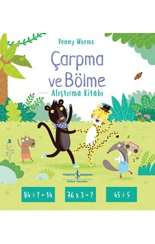 Çarpma Ve Bölme Alıştırma Kitabı Çarpma Ve Bölme Alıştırma Kitabı