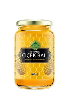 Gökçek Şifa Organik Çiçek Balı 850 G