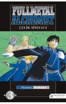 Fullmetal Alchemist - Çelik Simyacı 3 - Hiromu Arakawa - Akılçelen Kitaplar Fullmetal Alchemist - Çelik Simyacı 3 - Hiromu Arakawa - Akılçelen Kitaplar