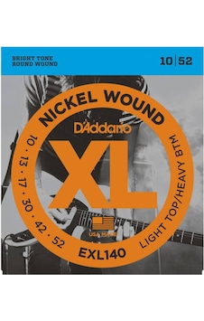 D'addario Exl140 Elektro Gitar Teli 010-052 D'addario Exl140 Elektro Gitar Teli 010-052