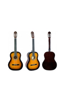Lichtenberg Cg851 Sb Klasik Gitar + Taşıma Çantası Lichtenberg Cg851 Sb Klasik Gitar + Taşıma Çantası