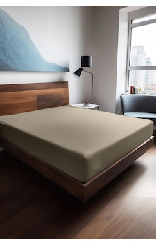 Soley Mix & Match Plain %100 Pamuk Çift Kişilik 140 X 200 Ranforce Lastikli Çarşaf Bej Soley Mix & Match Plain %100 Pamuk Çift Kişilik 140 X 200 Ranforce Lastikli Çarşaf Bej