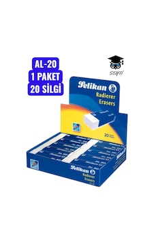 Pelikan Al-20 Silgi Büyük Boy 20 Adet 1 Paket Pelikan Al-20 Silgi Büyük Boy 20 Adet 1 Paket
