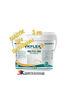 Vkflex Rs Fıx-50 Elastik Tamir Macunu Beyaz 1 Kg