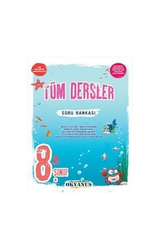 Lidyakitabevi-8. Sınıf Tüm Dersler Soru Bankası