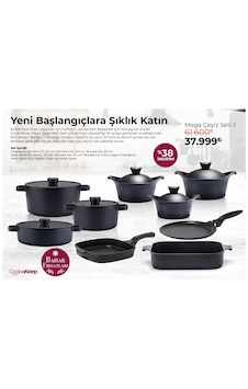 Cooknkeep Çeyiz Seti Görseldeki Ürünler Siyah Cooknkeep Çeyiz Seti Görseldeki Ürünler Siyah