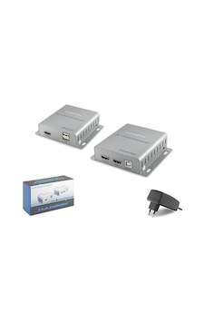 Hdmi Kvm Extender 4k Loop-out 120 M - Gümüş Hdx1363 Hdmi Kvm Extender 4k Loop-out 120 M - Gümüş Hdx1363