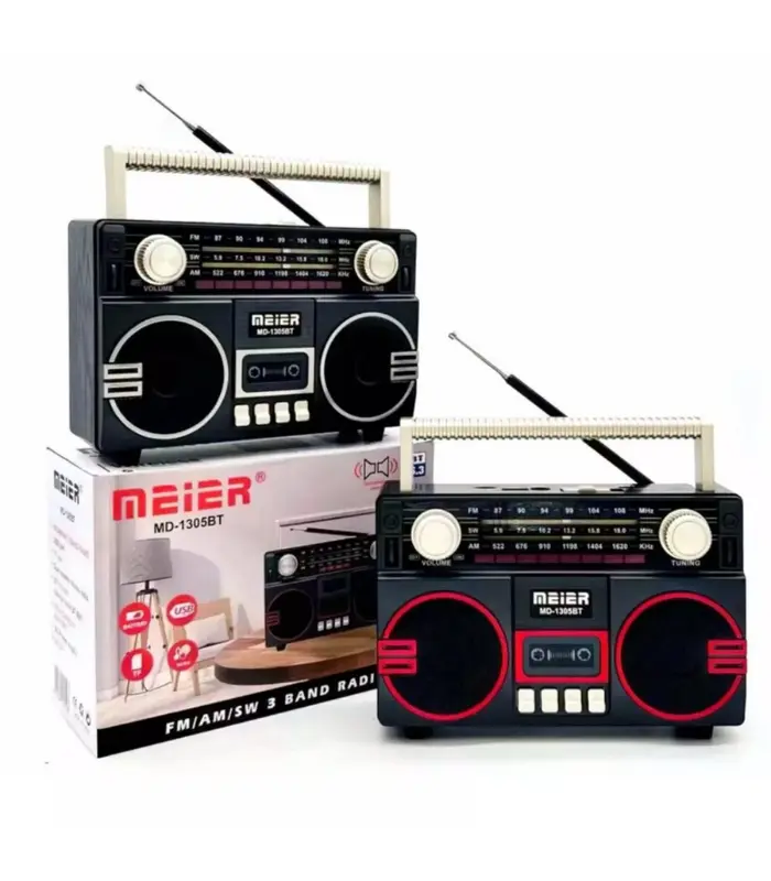Platoon Pl-4704 Bluetooth Usb Sd Fm Nostaljik Radyo