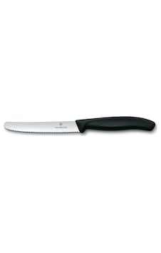 Victorinox Swissclassic 11 CM Domates Bıçağı Siyah 6.7833 Siyah Victorinox Swissclassic 11 CM Domates Bıçağı Siyah 6.7833 Siyah