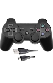 Ps3 Kablosuz Oyun Kolu Wireless Kablo Dahil Siyah Ps3 Kablosuz Oyun Kolu Wireless Kablo Dahil Siyah