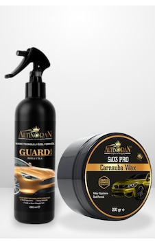 Altınoran Üst Düzey Koruma Ve Parlaklık Seti - Sio3 Pro Seramik Wax 200gr + Guard Auto Hızlı Cila 250ml Altınoran Üst Düzey Koruma Ve Parlaklık Seti - Sio3 Pro Seramik Wax 200gr + Guard Auto Hızlı Cila 250ml