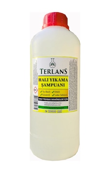 Terlans Makine İçin Halı Yıkama Şampuanı 1 L Terlans Makine İçin Halı Yıkama Şampuanı 1 L