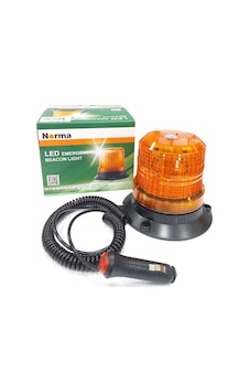 12v-24v Çakar Tepe Lamba 80 Ledli 2 Fonksiyonlu Mıknatıslı Çakmak Fişli Turuncu 114 127 Mm 12v-24v Çakar Tepe Lamba 80 Ledli 2 Fonksiyonlu Mıknatıslı Çakmak Fişli Turuncu 114 127 Mm