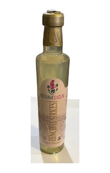 Botanik Sağlık Zencefil Sirkesi 500 ML Botanik Sağlık Zencefil Sirkesi 500 ML