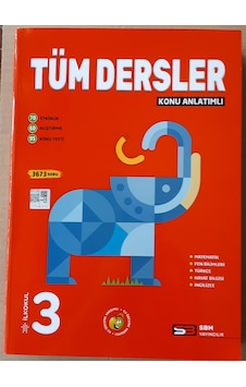 3.Sınıf Tüm Dersler Konu Anlatımlı Sbs Yayınları 2019 Basım 3.Sınıf Tüm Dersler Konu Anlatımlı Sbs Yayınları 2019 Basım
