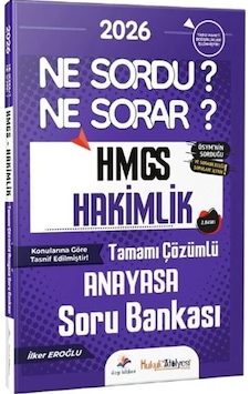 Dizgi Kitap 2026 Hukuk Atölyesi Hmgs Hakimlik Anayasa Ne Sordu Ne Sorar Soru Bankası Dizgi Kitap 2026 Hukuk Atölyesi Hmgs Hakimlik Anayasa Ne Sordu Ne Sorar Soru Bankası
