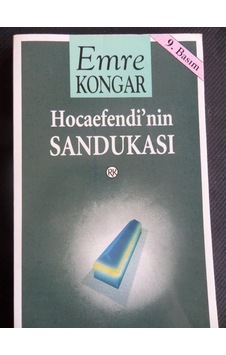 Hocaefendi'nin Sandukası/emre Kongar Hocaefendi'nin Sandukası/emre Kongar