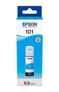 Epson 101 Cyan Mavi Şişe Mürekkep T03v24a L4150-4160-6160-6170-6190 Epson 101 Cyan Mavi Şişe Mürekkep T03v24a L4150-4160-6160-6170-6190